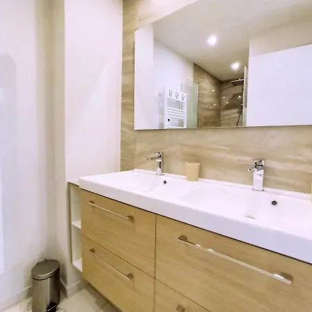 Viva Riviera Palais Design 2 Bedrooms Daire *